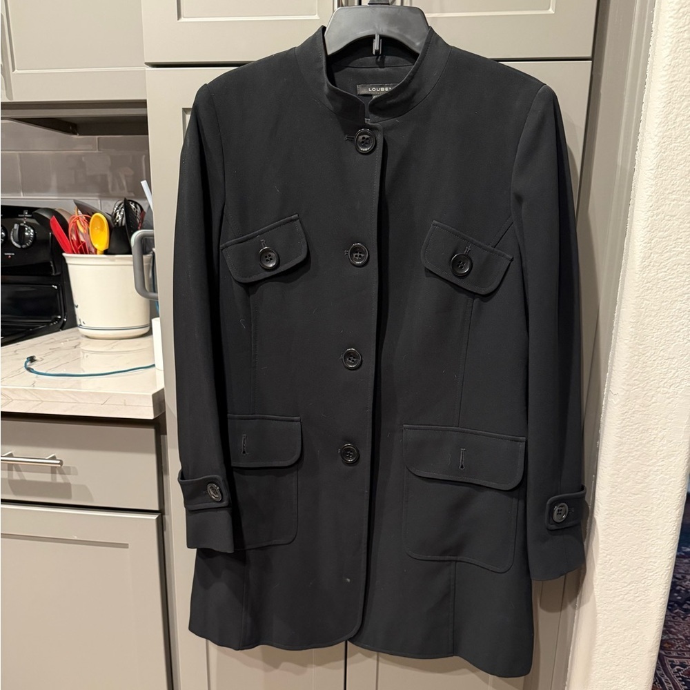 Louben of Canada Black 3/4 Length Jacket